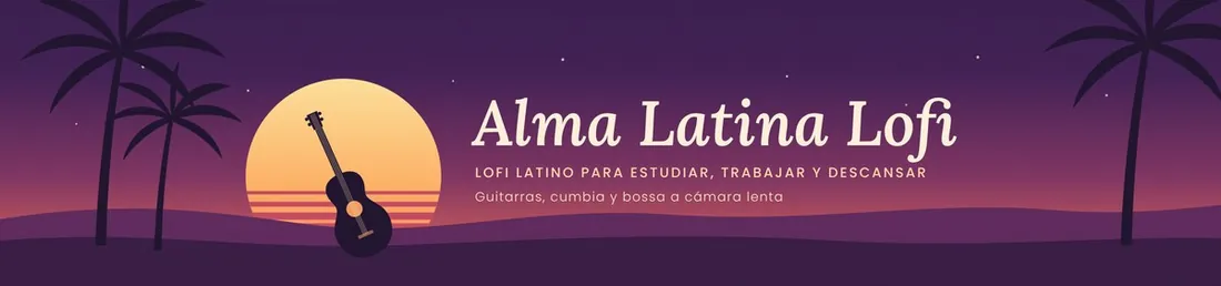 Banner del canal Alma Latina Lofi